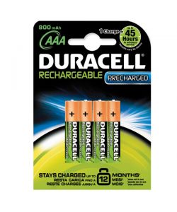 Pila Staycharged Ministilo Mah  850  Pz 4 Duracell