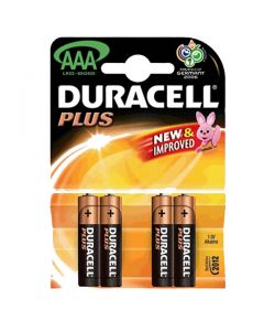 Pila Plus Ministilo           Pz 4 MN2400 Duracell