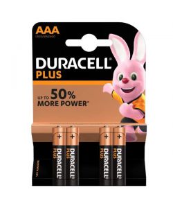 Pila Plus Ministilo           Pz 4 MN2400 Duracell