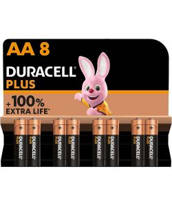 Duracell Batterie AA Pacco Da 36 - Pile Alcaline Extra Durata, Zero Plastica, Ideali Per Ogni Giorno - Foto 9