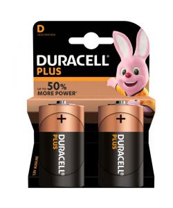 Pila Plus Torcia Pz 2 Mn1300 Duracell