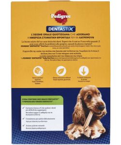 Pedigree Dentastix Snack Dentale per Cani Taglia Media Big Pack 28 Stick