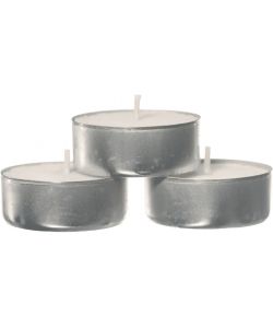 Price's Lumini Bianchi Tealights Non Profumati 3,8x1,8 - 50 pezzi