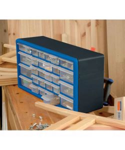 Draper Tools Cassetta degli Attrezzi con 30 Cassetti Blu 12015