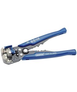 Draper Strumenti 2-in-1 Pinza Spela Fili/Cavi Automatica Blue 35385