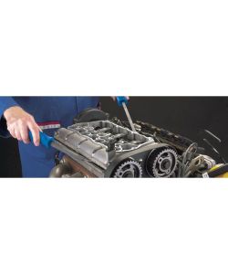 Draper Tools Set 4 Pz Piede di Porco Nero 35396