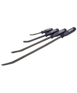 Draper Tools Set 4 Pz Piede di Porco Nero 35396