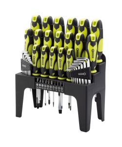 Draper Tools Set 44 Pz Cacciaviti Brugole e Punte Verde 78619