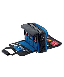 Draper Tools Borsa Attrezzi per Portatile Expert Blu Nera 89209