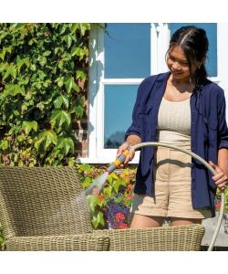 Hozelock Starter Set Grab Bag Lancia 3in1 e 3 Raccordi per Irrigazione