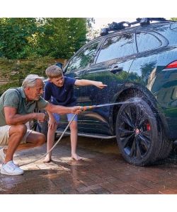 Hozelock Starter Set Grab Bag Lancia 3in1 e 3 Raccordi per Irrigazione