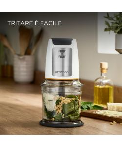 Kenwood Tritatutto 500 W 500 ml 4 lame Bianco/Grigio