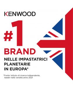 Kenwood Tritatutto 500 W 500 ml 4 lame Bianco/Grigio