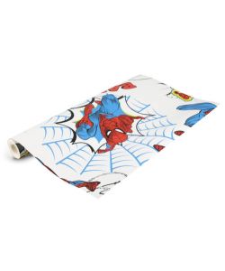 Kids at Home Carta da Parati Spiderman Pow Bianca