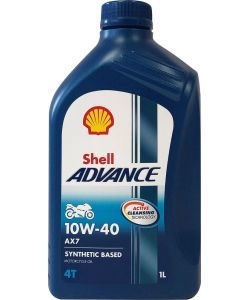 Olio Advance 4T AX7 10W40 1L