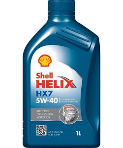 Olio motore Helix 5w-40 hx7 sintetico 1l