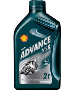 Olio scooter ADVANCE VSX lubrificante sintetico 1L per motori 2T