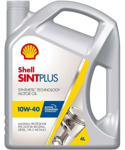 Olio auto Shell Sint Plus 10W40