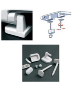 Attacco Sedile Wc S12 Eco 104854000 Bemis