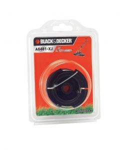 Rocchetto Filo Nylon 10 m Black + Decker