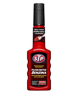 STP Pulitore Iniettori Benzina 200 ml - Trasparente - Ecologico e Concentrato