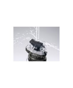 Panasonic Rasoio Ricaricabile Wet & Dry Nero Argento 21 Minuti Funzionamento