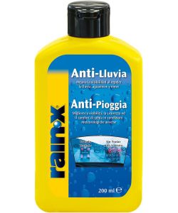 Antipioggia originale per auto liquido 200ml