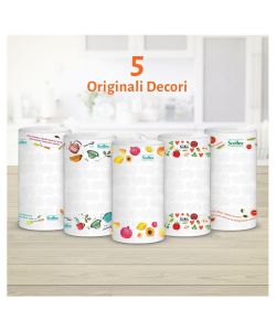 Scottex Carta Cucina Quanto Basta 2 pezzi - Alto Assorbimento - 3 Veli