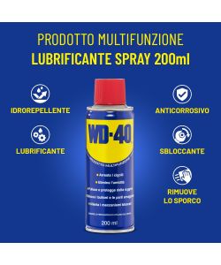 Spray multiuso WD 40 - 200 ml