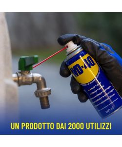 WD-40 Spray Multiuso 200ml - Lubrificante, Sbloccante e Anticorrosivo
