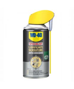 Lubrificante Serratur.Spray Ml 250 Specialist Wd40