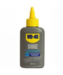 LUBRIFICANTE CATENE UMIDO ml 100         BIKE WD40