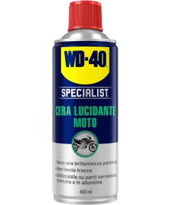WD-40 Cera Lucidante Moto - Contiene Cera Carnauba - 400 ml