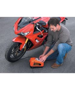 Compressore portatile senza serbatoio 12/230V Black+Decker