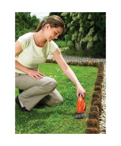 Black+Decker Cesoia a Batteria Litio 3,6 V - Larghezza Taglio 10 cm - Rosso