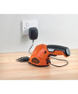 Black+Decker Cesoia a Batteria Litio 3,6 V - Larghezza Taglio 10 cm - Rosso