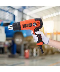 Pistola termica 2000 W Black+Decker
