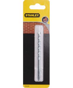 STANLEY Punta trapano 6mm per muratura in carburo di tungsteno - Titanio