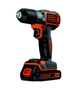 Trapano/Avvitatore Black+Decker Autosense 18V