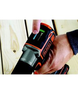 Trapano/avvitatore con doppia batteria Black+Decker