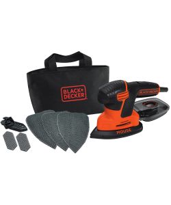 Levigatrice Orbitale Multifunzione Black+Decker 120W