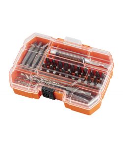 Valigette+Set Accessori 45Pz Black+Decker A7234
