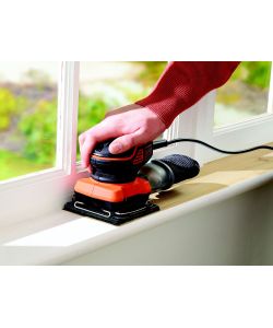 Levigatrice Orbitale KA450 220W Black+Decker