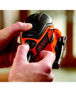 Levigatrice Orbitale KA450 220W Black+Decker