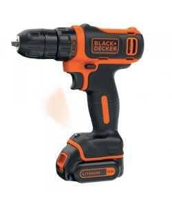 Trapano Avvitatore a batteria 10,8V - 1,5 AH Litio Black+Decker