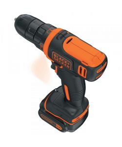 Trapano Avvitatore a batteria 10,8V - 1,5 AH Litio Black+Decker