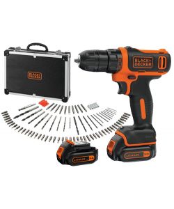 Trapano a batteria Black+Decker 12V BD CDD 12BAFC