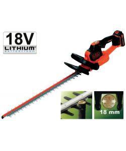 Tagliasiepi a batteria Black+Decker 18V GTC 18502 PC