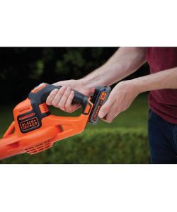 Black+Decker Soffiatore Ergonomico 18V Cordless - Batteria Litio 2Ah