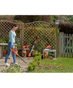 Black+Decker Soffiatore Ergonomico 18V Cordless - Batteria Litio 2Ah